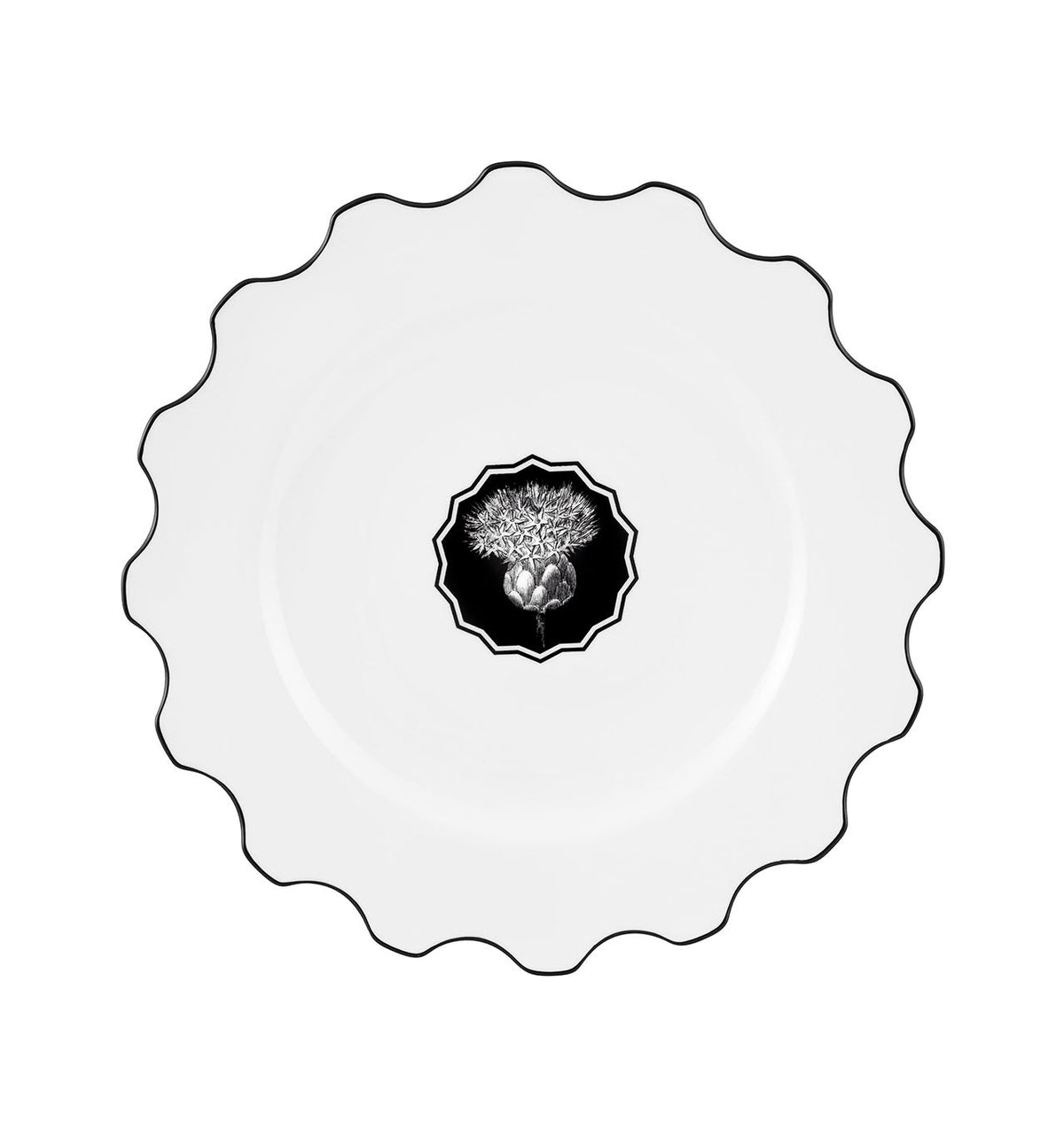 Vista Alegre Christian Lacroix - Herbariae Dinner Plate By Christian Lacroix