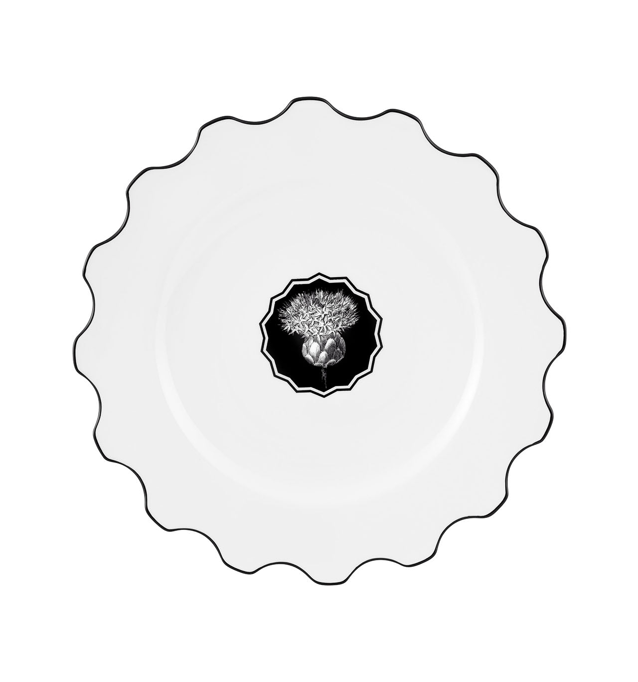 Vista Alegre Christian Lacroix - Herbariae Dinner Plate By Christian Lacroix