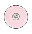 Vista Alegre Christian Lacroix - Herbariae Dessert Plate Pink By Christian Lacroix