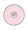 Vista Alegre Christian Lacroix - Herbariae Dessert Plate Pink By Christian Lacroix