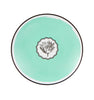 Vista Alegre Christian Lacroix - Herbariae Dessert Plate Green By Christian Lacroix