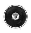 Vista Alegre Christian Lacroix - Herbariae Dessert Plate Black By Christian Lacroix