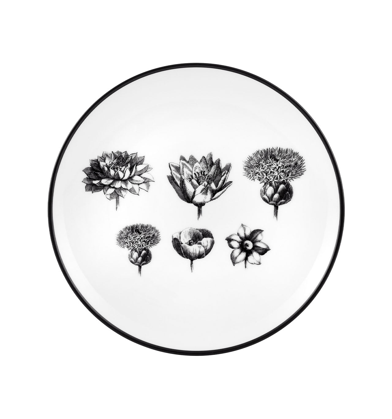 Vista Alegre Christian Lacroix - Herbariae Bread And Butter Plate By Christian Lacroix