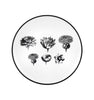 Vista Alegre Christian Lacroix - Herbariae Bread And Butter Plate By Christian Lacroix