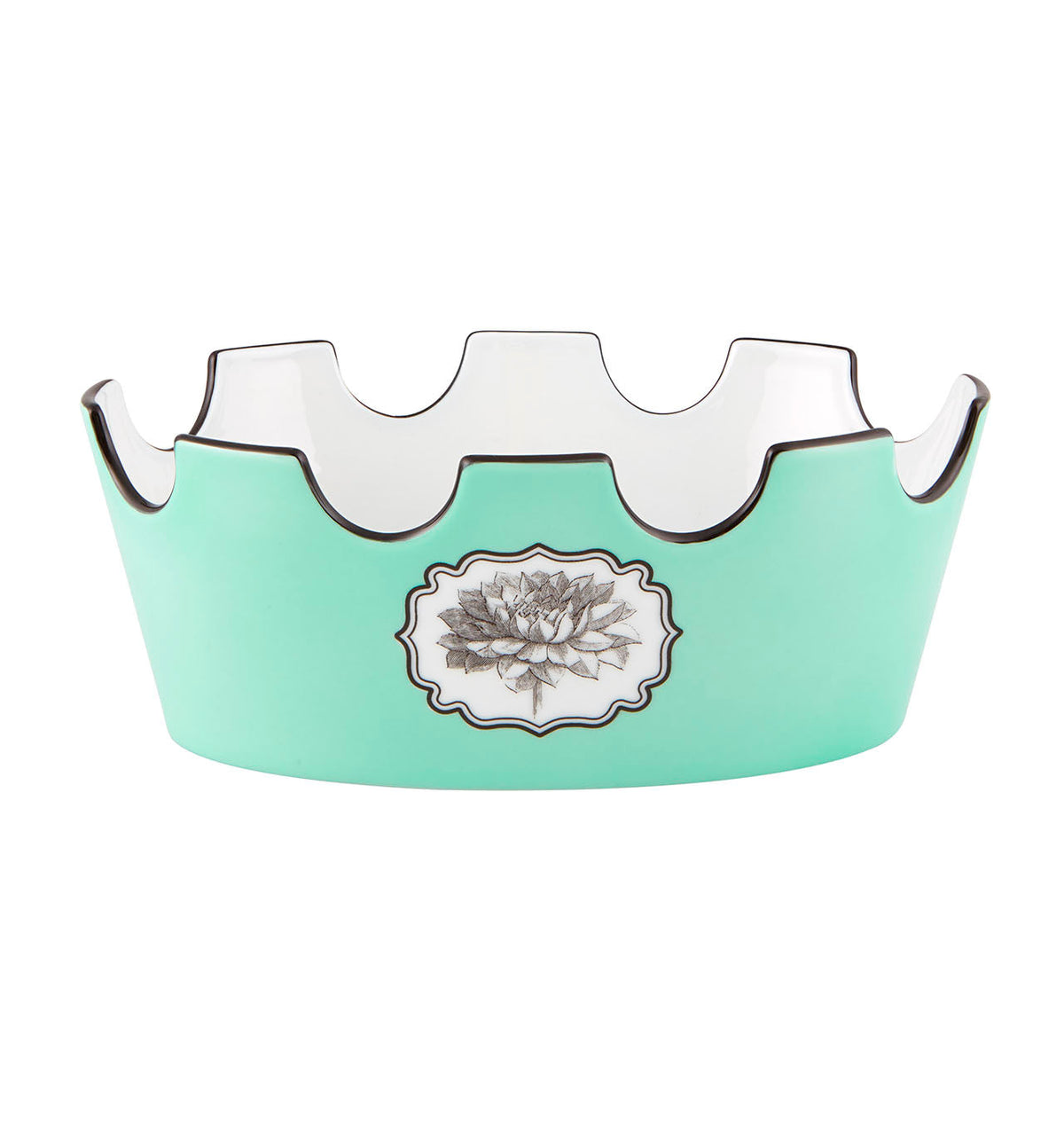 Vista Alegre Christian Lacroix - Herbariae Fruit Oval Bowl By Christian Lacroix