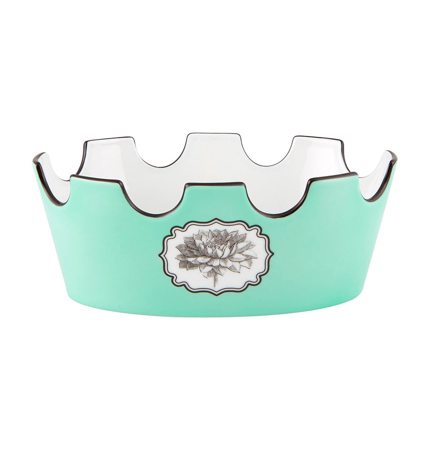 Vista Alegre Christian Lacroix - Herbariae Fruit Oval Bowl By Christian Lacroix