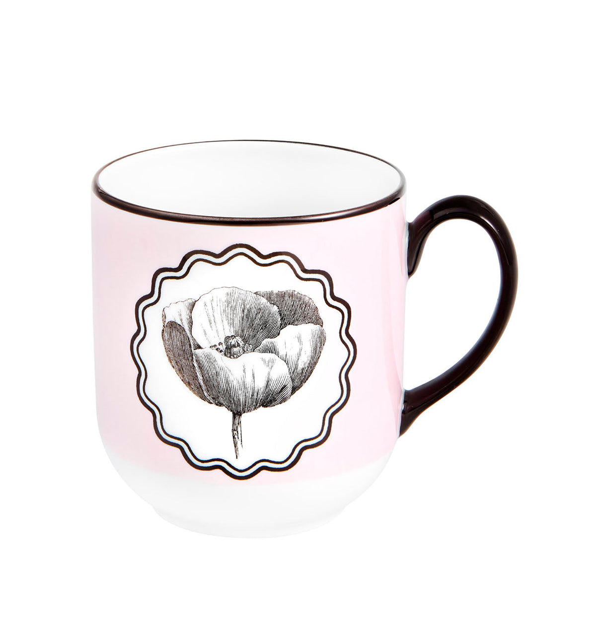 Vista Alegre Christian Lacroix - Herbariae Mug Pink By Christian Lacroix