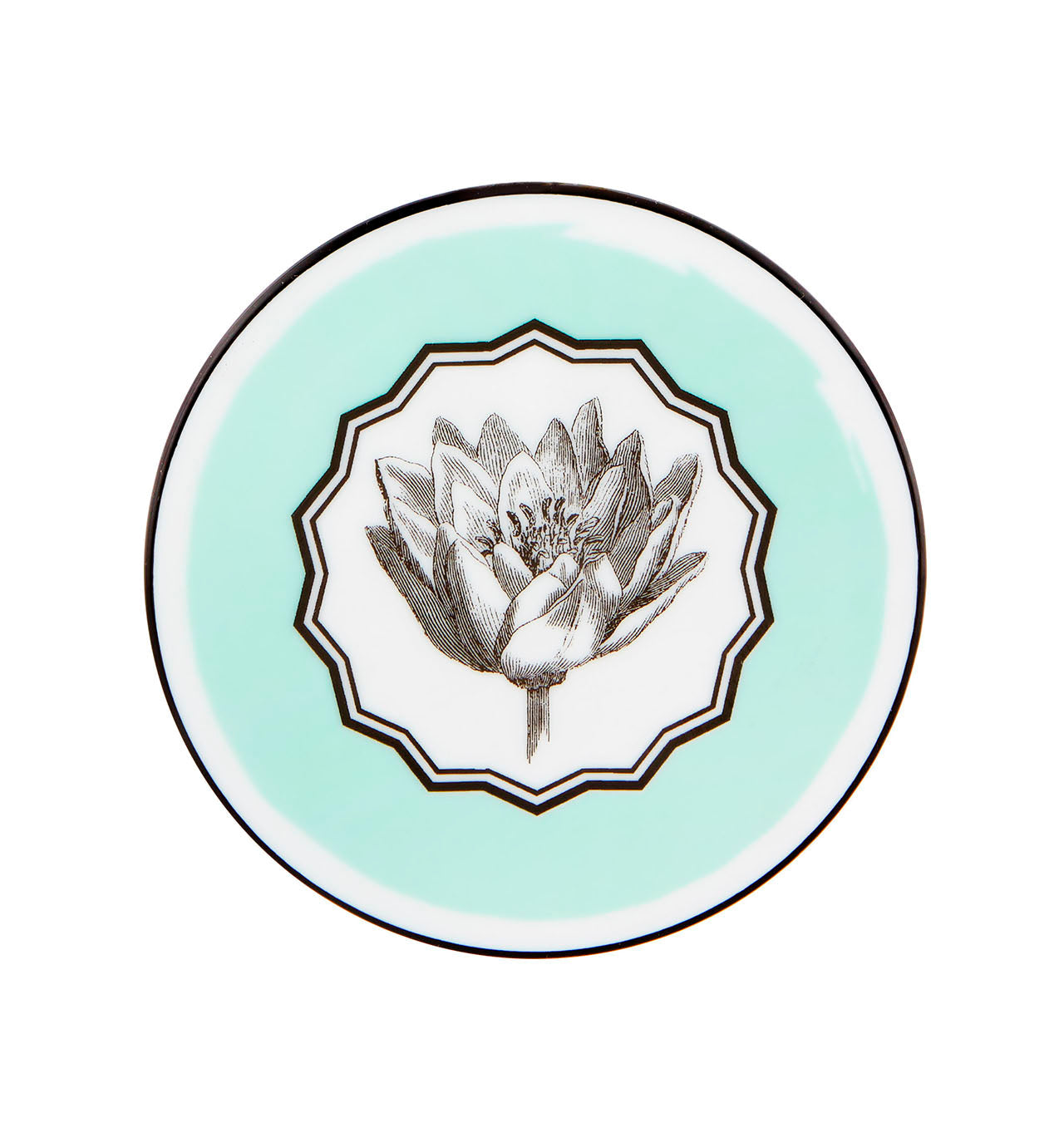 Vista Alegre Christian Lacroix - Herbariae Coasters By Christian Lacroix - Set Box with 4