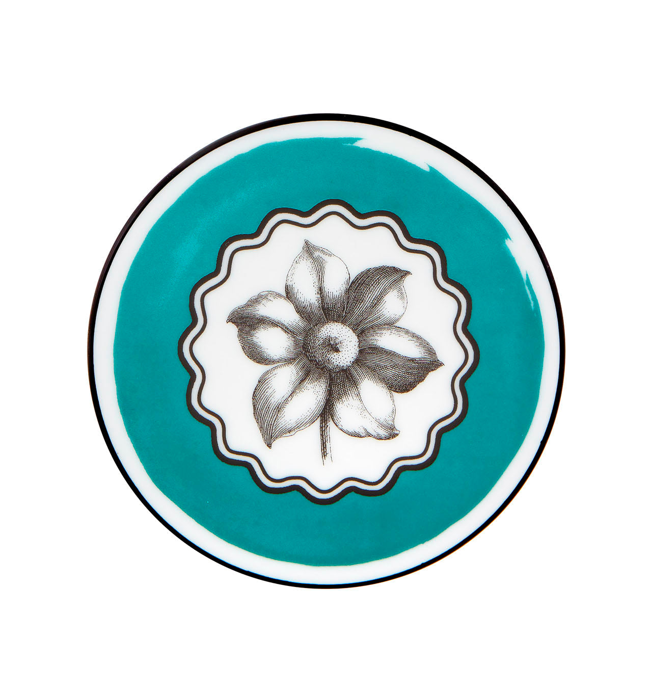 Vista Alegre Christian Lacroix - Herbariae Coasters By Christian Lacroix - Set Box with 4