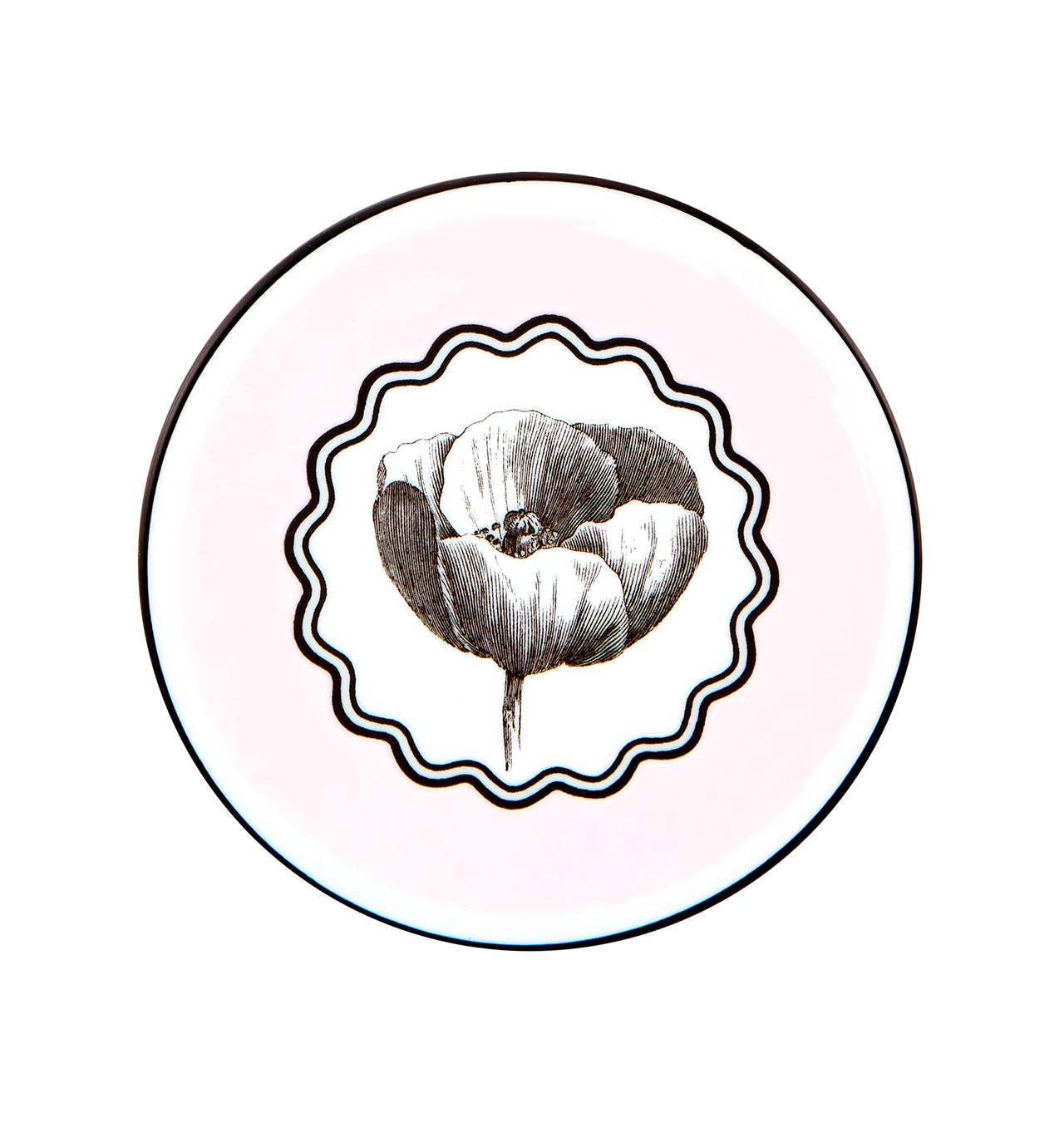 Vista Alegre Christian Lacroix - Herbariae Coasters By Christian Lacroix - Set Box with 4