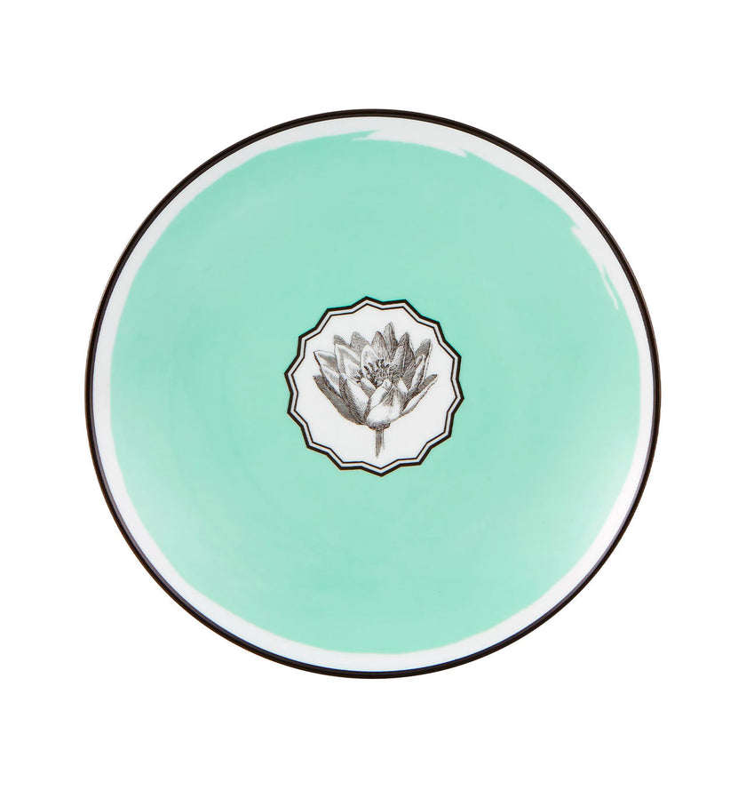 Vista Alegre Christian Lacroix - Herbariae Dessert Plates By Christian Lacroix - Set of 4