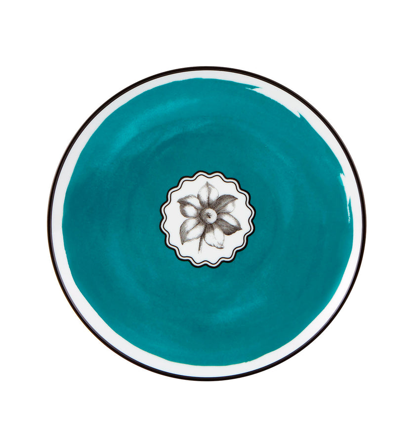 Vista Alegre Christian Lacroix - Herbariae Dessert Plates By Christian Lacroix - Set of 4