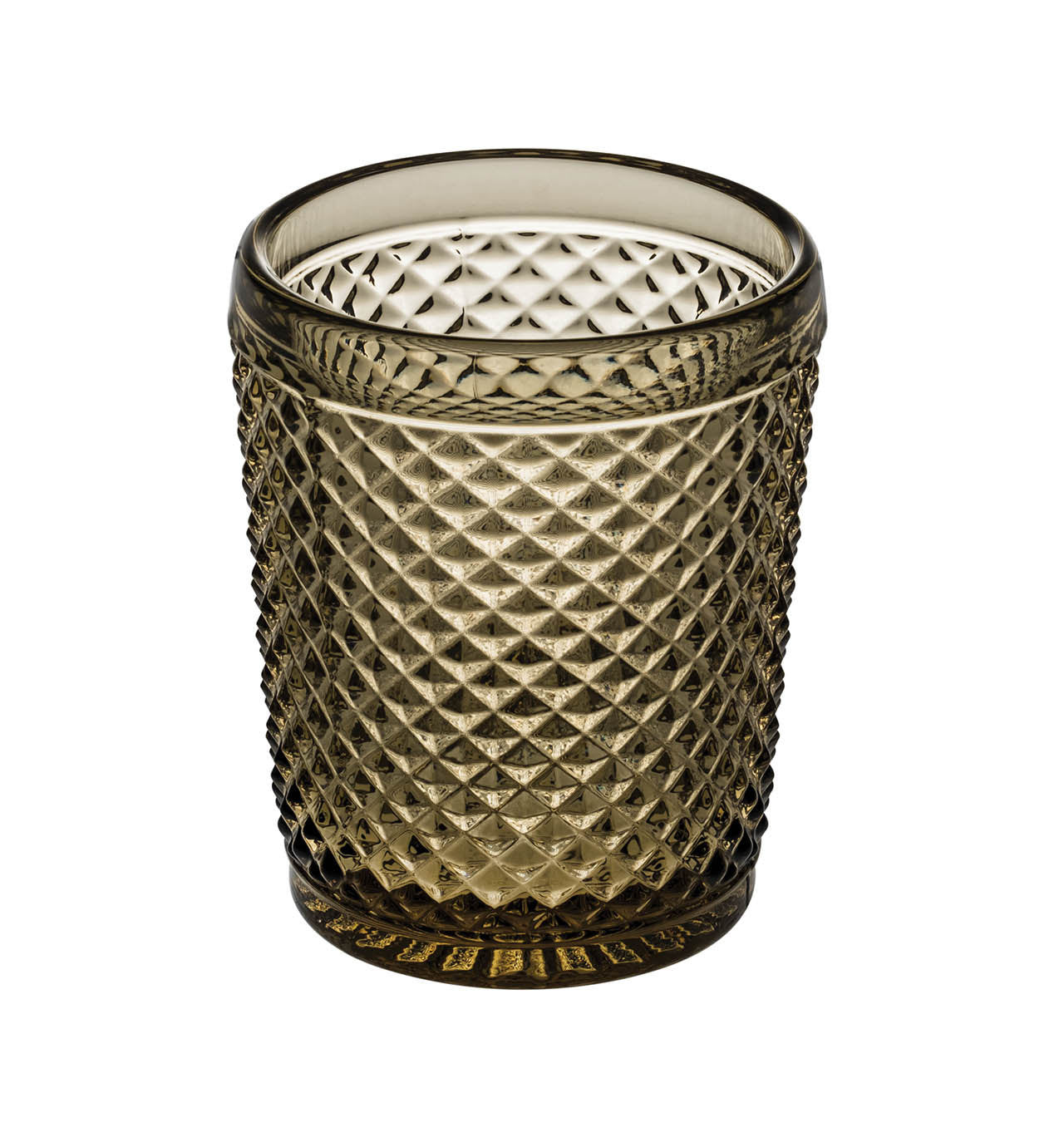 Vista Alegre Bicos Brown Old Fashion Brown - Set of 4