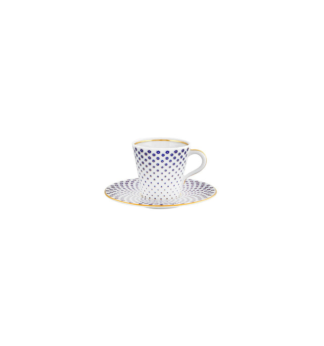 Vista Alegre Constellation D'Or Coffee Cup & Saucer