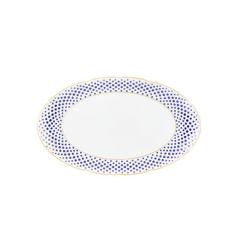 Vista Alegre Constellation D'Or Medium Oval Platter