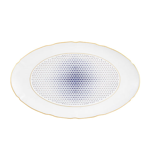 Vista Alegre Constellation D'Or Large Oval Platter