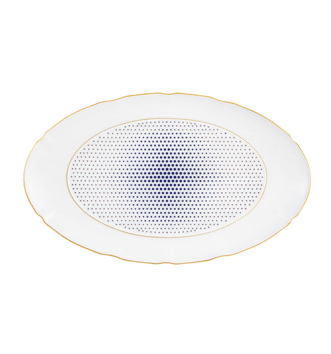 Vista Alegre Constellation D'Or Large Oval Platter