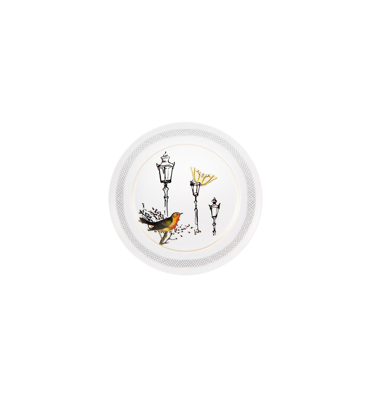 Vista Alegre Petites Histoires Dessert Plates - Set of 4