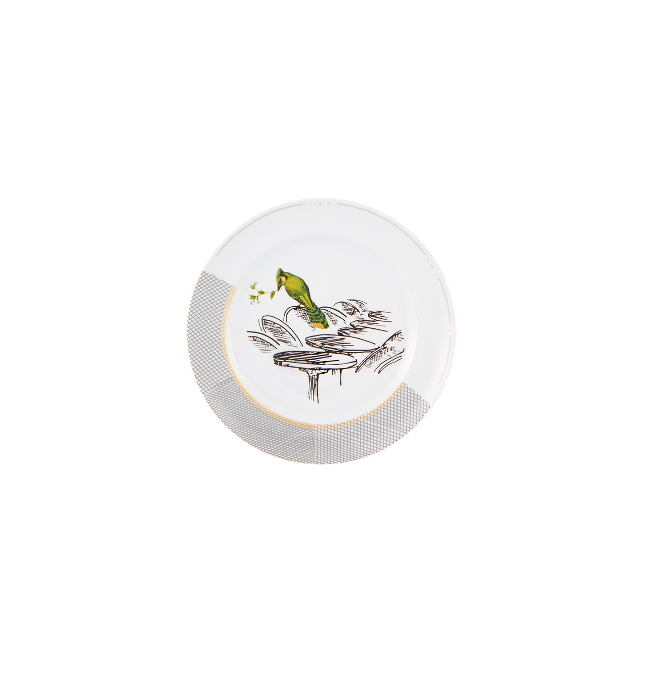 Vista Alegre Petites Histoires Dessert Plates - Set of 4