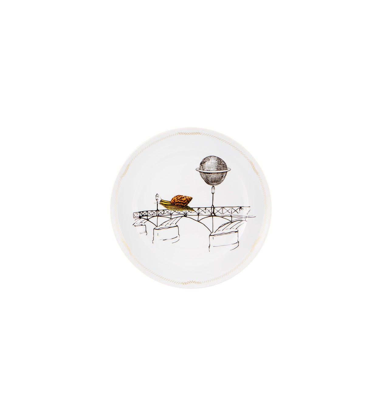 Vista Alegre Petites Histoires Dessert Plates - Set of 4