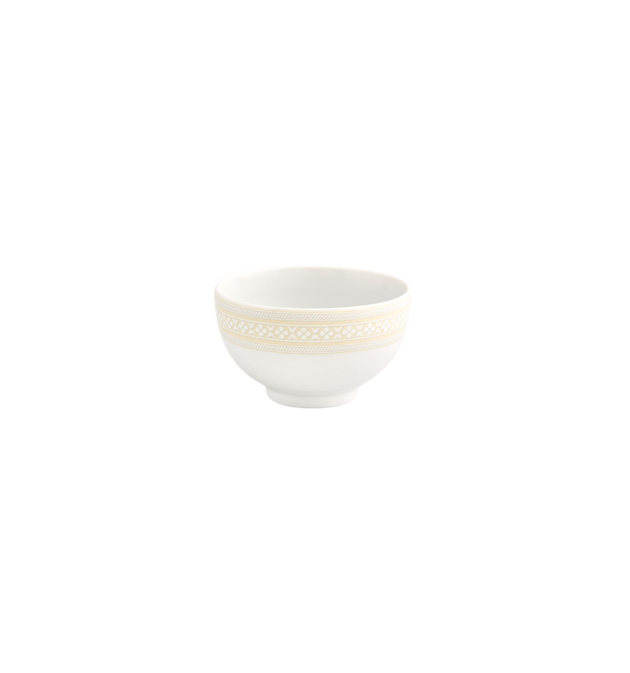 Vista Alegre Ivory Rice Bowl