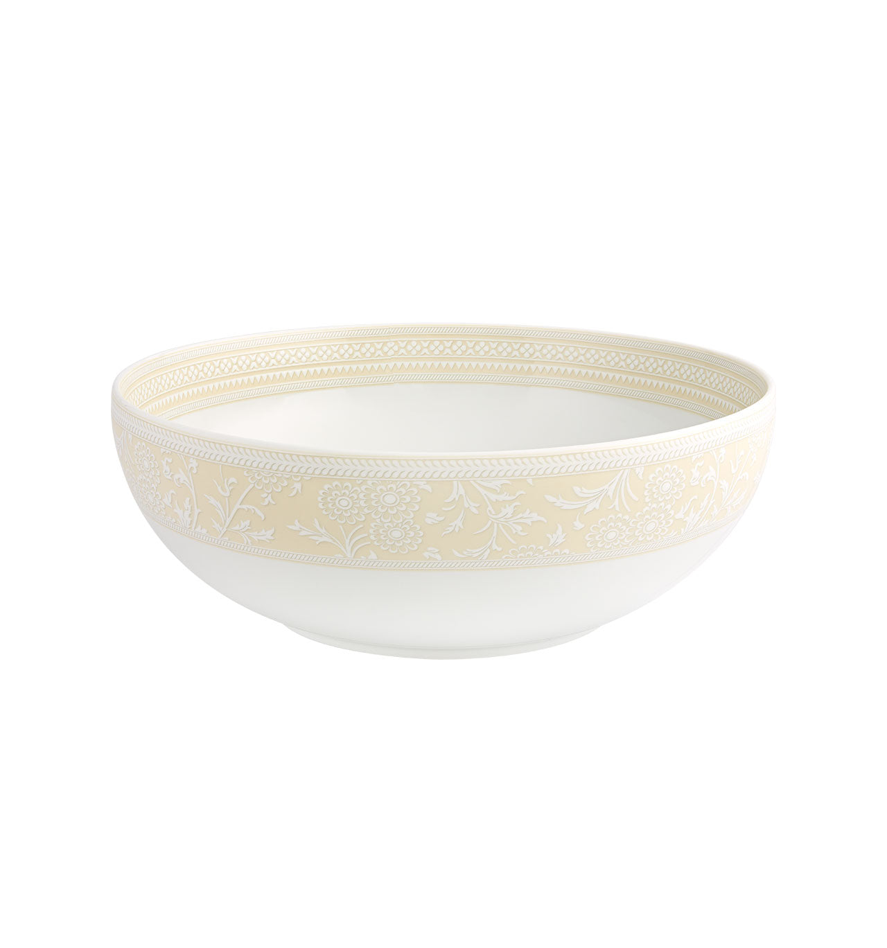 Vista Alegre Ivory Large Salad Bowl
