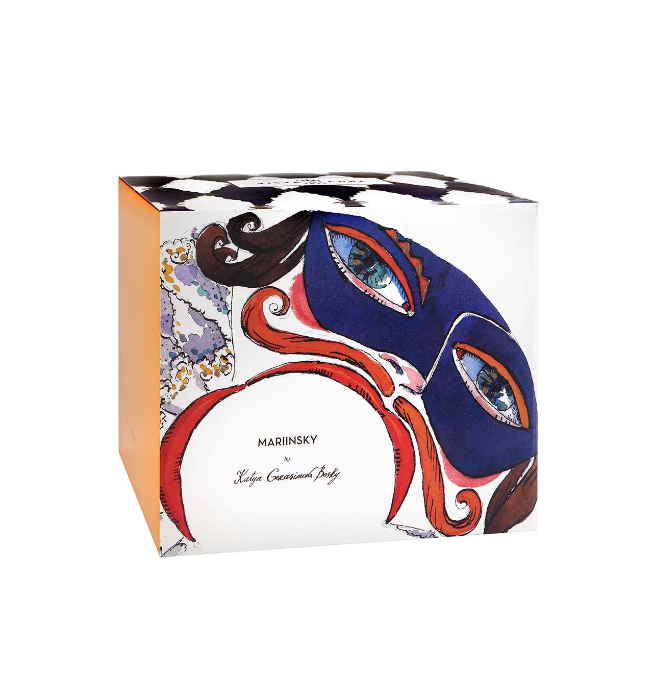 Vista Alegre Mariinsky Vase Ballerina By Mara Dolinskaia