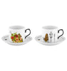 Vista Alegre Petites Histoires Tea Cup & Saucers - Set of 2