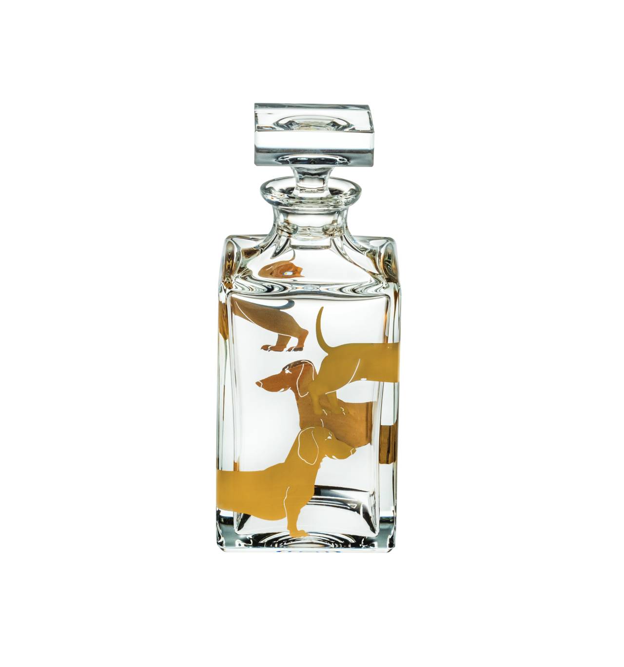 Vista Alegre Dacshund Whisky Decanter