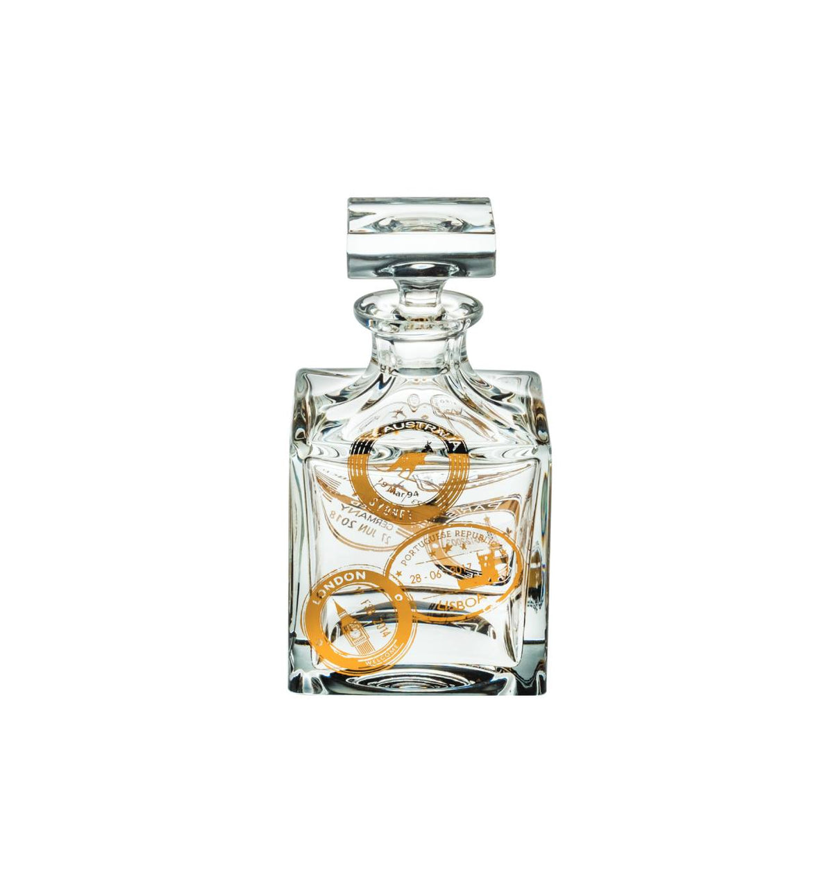 Vista Alegre Passport Whisky Decanter