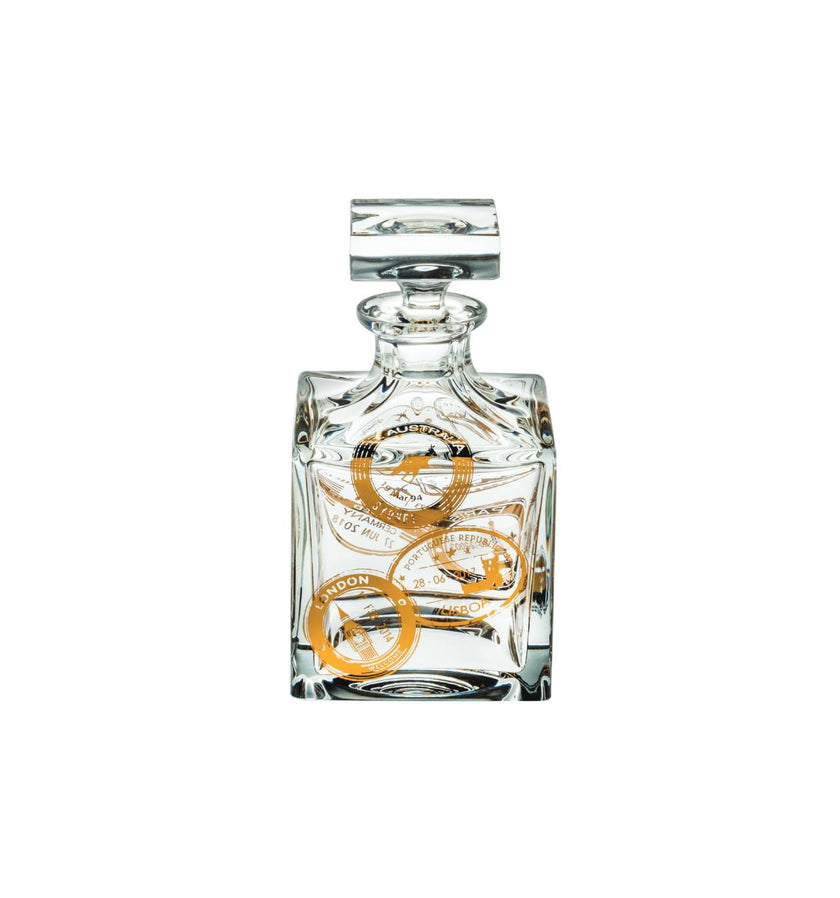 Vista Alegre Passport Whisky Decanter