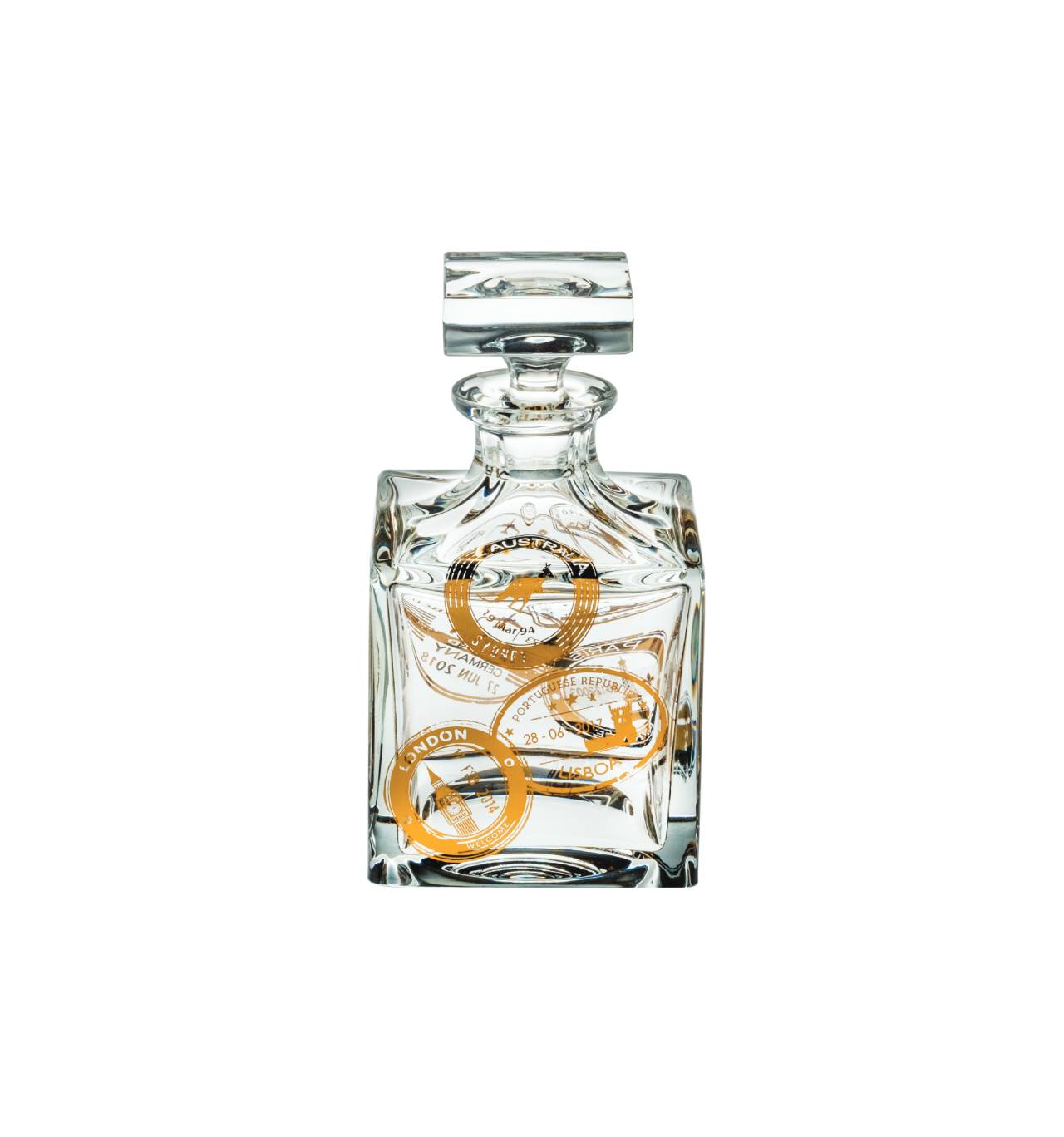 Vista Alegre Passport Whisky Decanter