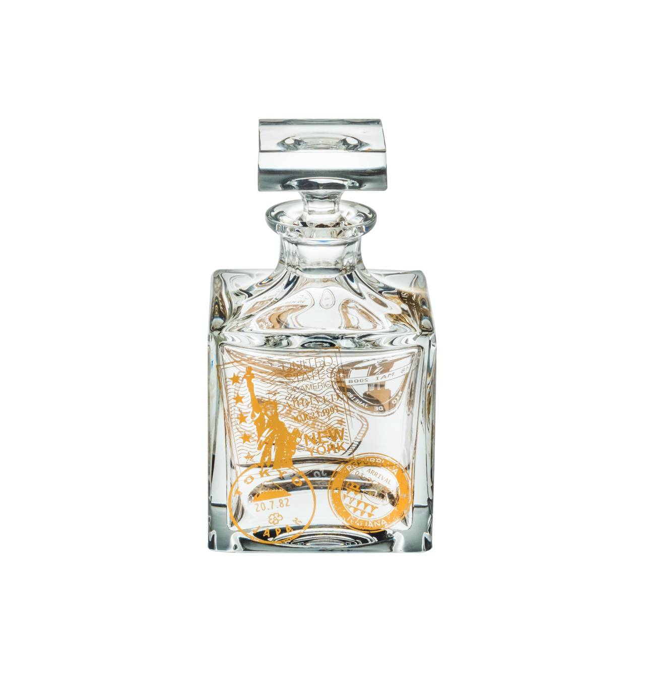 Vista Alegre Passport Whisky Decanter