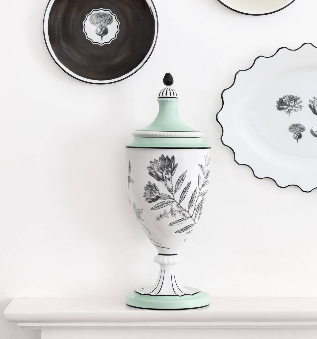 Vista Alegre Christian Lacroix - Herbariae Parade Pot Carvalho