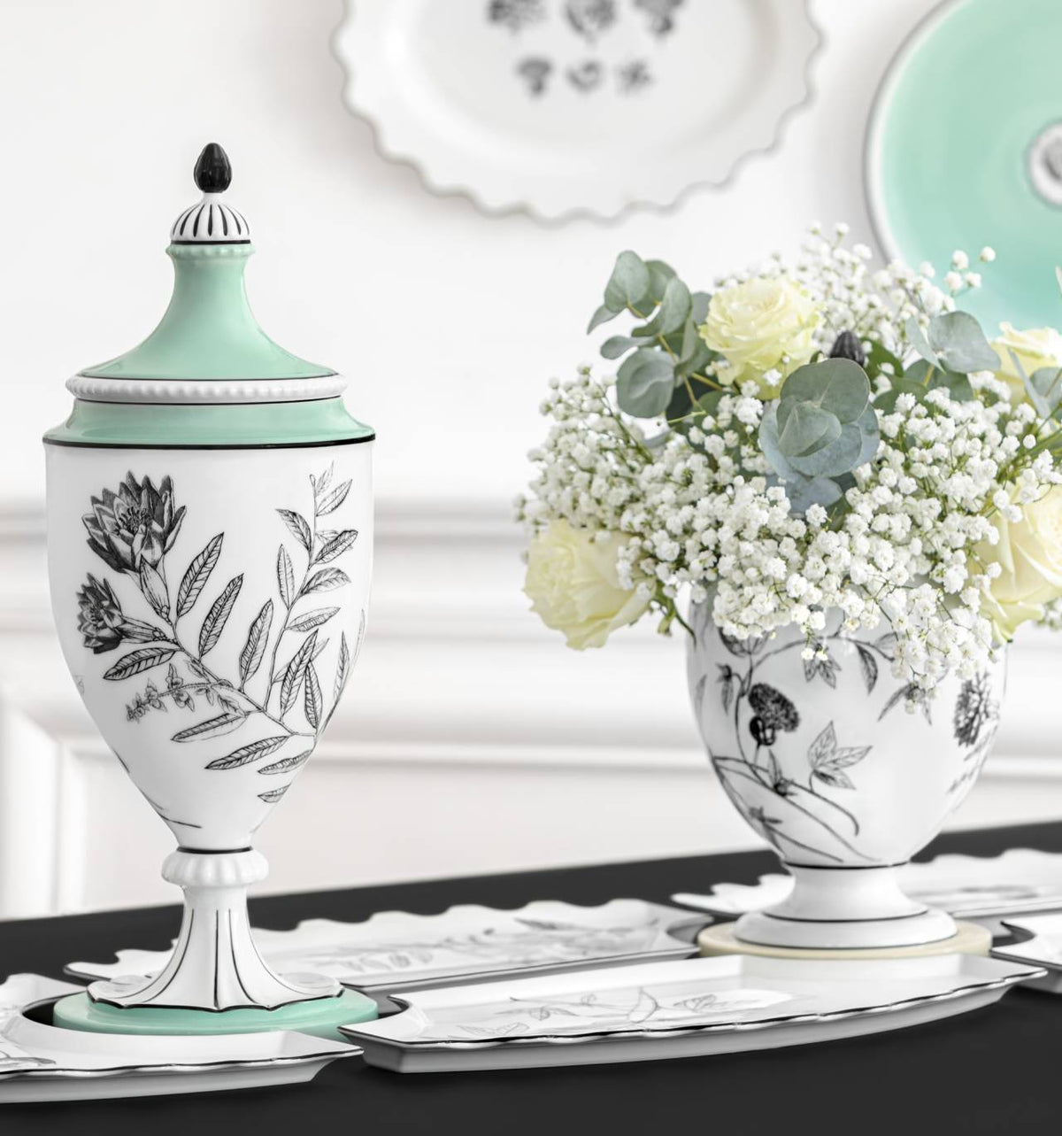 Vista Alegre Christian Lacroix - Herbariae Parade Half Moon