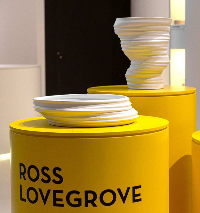 Vista Alegre Vortex Tall Vase By Ross Lovegrove