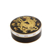 Vista Alegre Golden Large Round Box Monkey