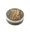 Vista Alegre Golden Large Round Box Tiger