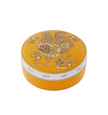 Vista Alegre Golden Large Round Box Rooster