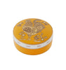 Vista Alegre Golden Large Round Box Rooster