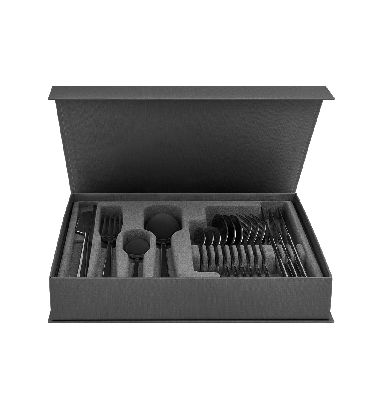 Vista Alegre Prism 16 Piece Cutlery Set with Canteen