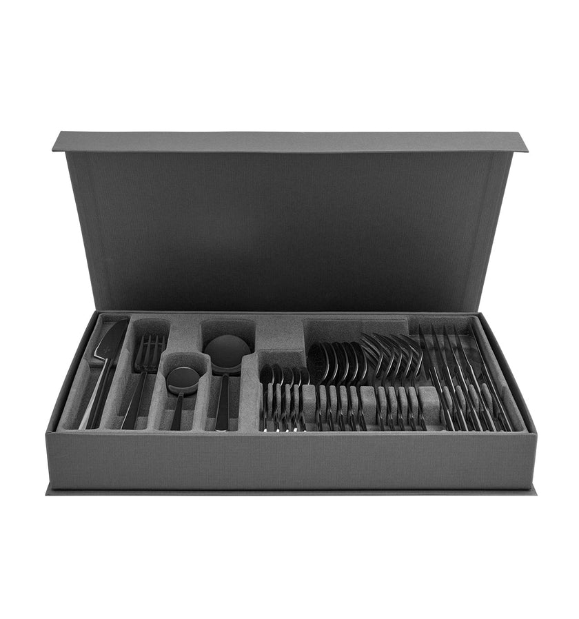 Vista Alegre Prism 24 Piece Cutlery Set with Canteen