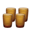 Vista Alegre Bicos Ambar Old Fashion Ambar - Set of 4