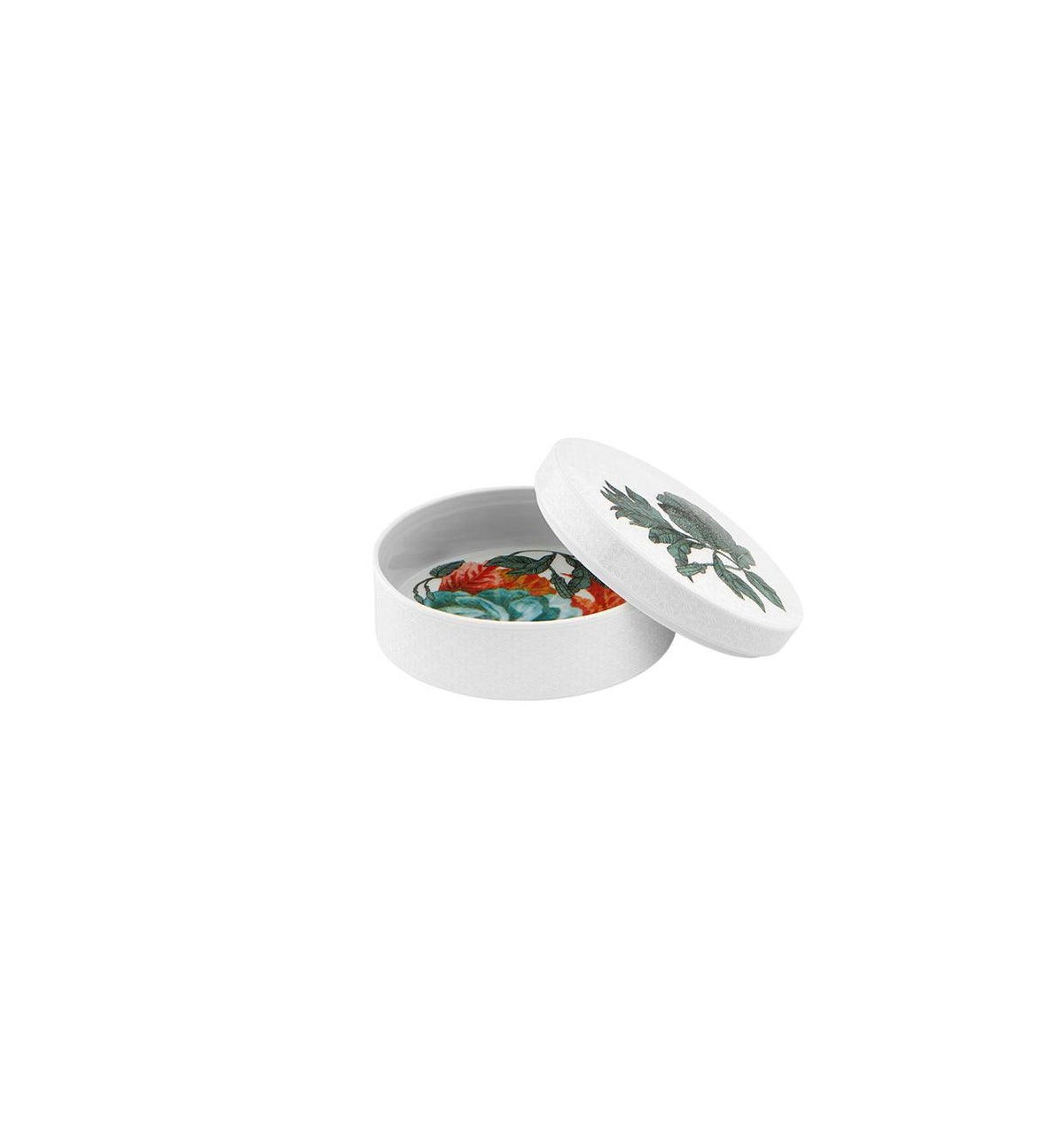 Vista Alegre Duality Large Round Box