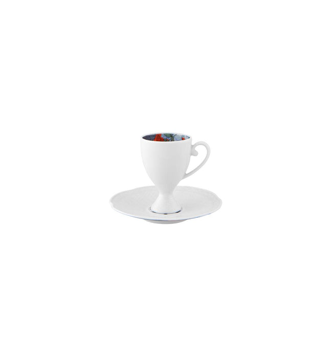 Vista Alegre Duality Coffee Cup & Saucer