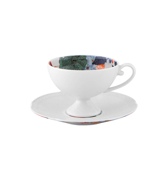 Vista Alegre Duality Tea Cup & Saucer