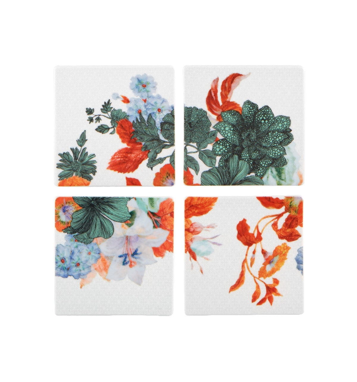 Vista Alegre Duality Coasters - Set of 4