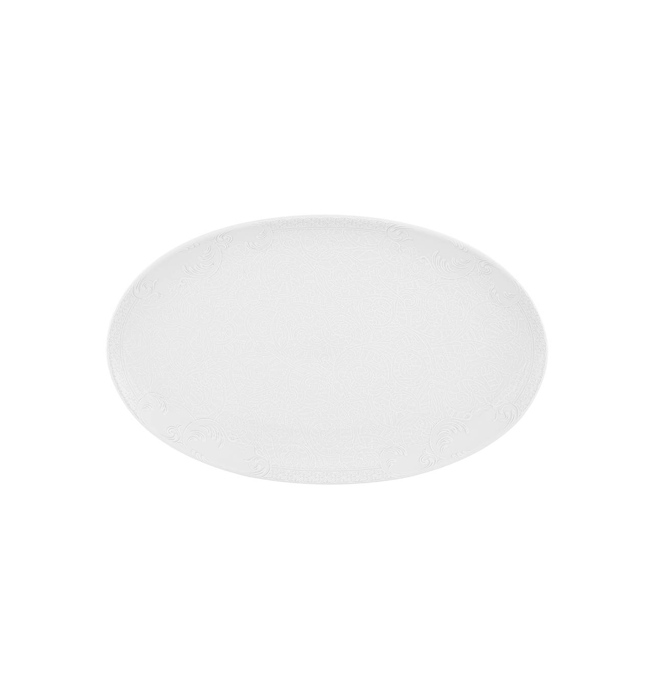Vista Alegre Duality Small Oval Platter