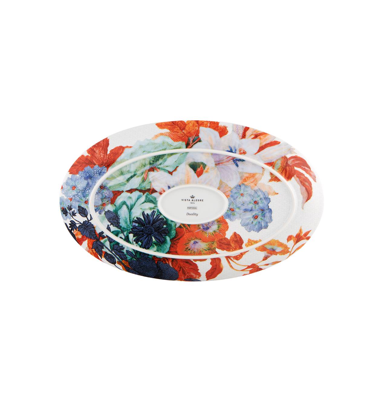 Vista Alegre Duality Small Oval Platter