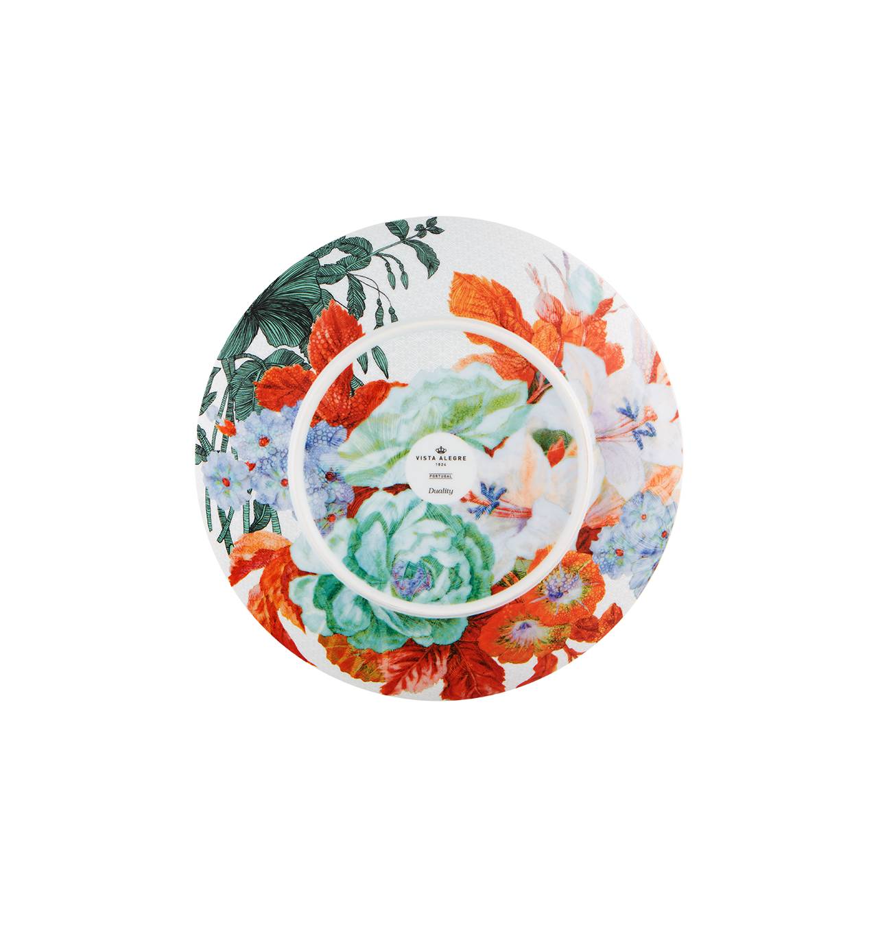 Vista Alegre Duality Dinner Plate